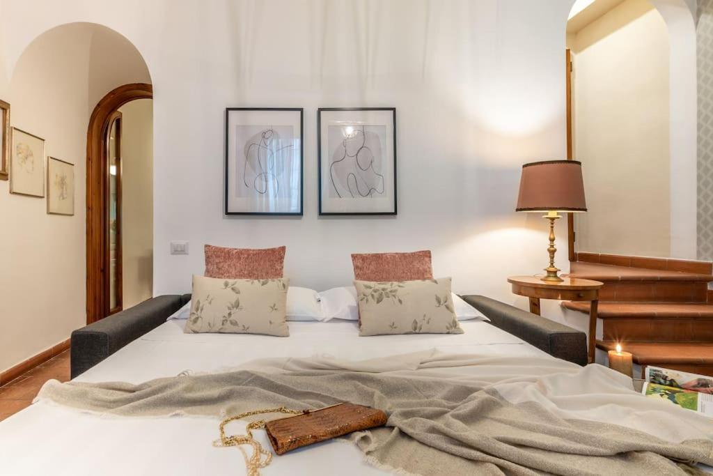 Ferienwohnung Santarosa Five Senses Florenz Exterior foto
