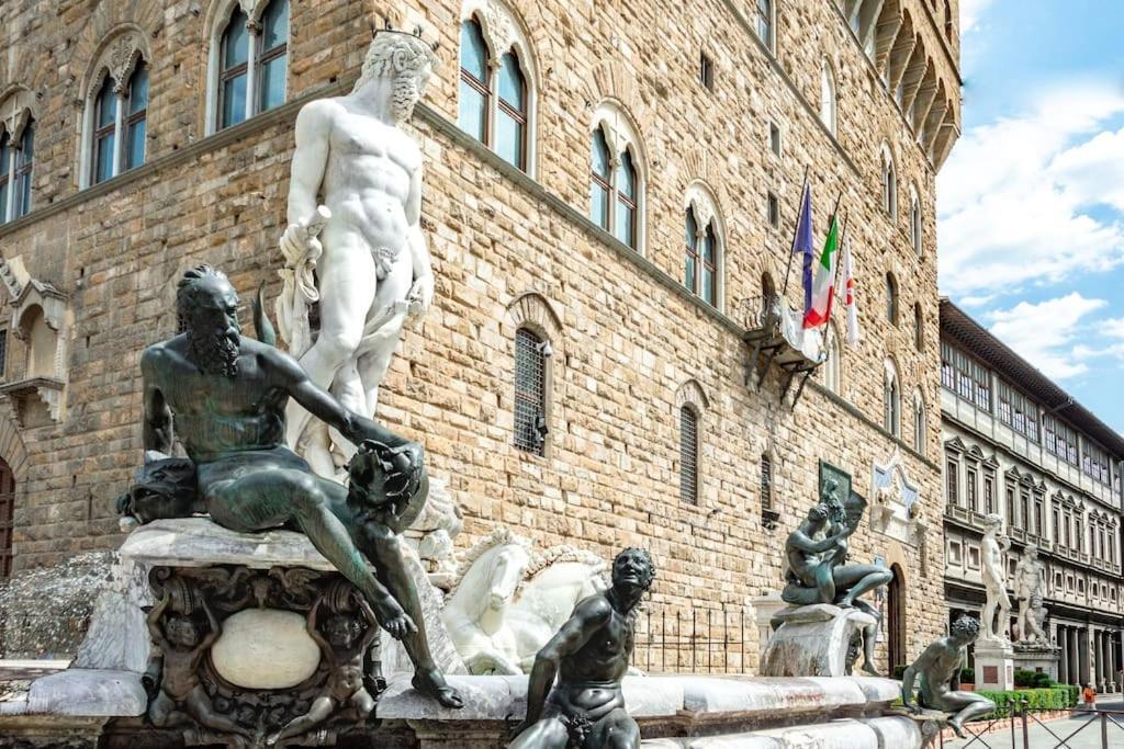 Ferienwohnung Santarosa Five Senses Florenz Exterior foto